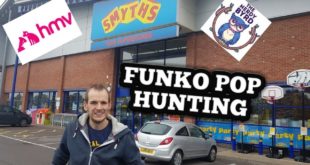 FUNKO POP hunting smyths, hmv,Nerdy Byrd