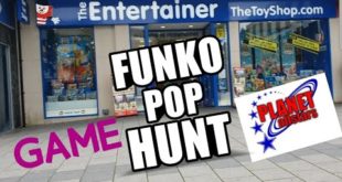 Funko Pop Hunting - Entertainer - Game & Planet Allstars