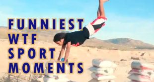 Funniest WTF Sports Moments || Funny Videos