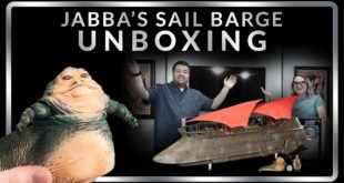 Hasbro Jabba's Sail Barge Unboxing
