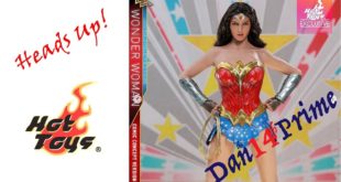 Heads Up! Hot Toys Comic Concept Version Wonder Woman - A Step Toward Classic?