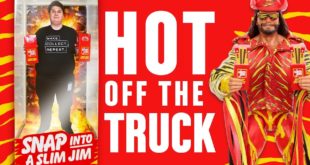 Hot Off The Truck! The Slim Jim Macho Man Returns!