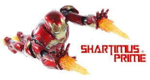Hot Toys Mark 45 Iron Man Marvel's Avengers Age of Ultron Die Cast 1:6 Collectible Figure Review