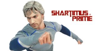 Hot Toys Quicksilver Marvel's Avengers Age of Ultron 1:6 Scale Collectible Action Figure Review