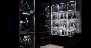 Hot Toys/Sideshow/Enterbay collection mancave update video