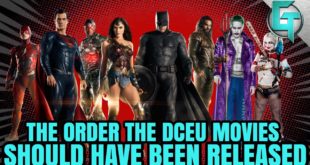 How The DCEU Movies Should Have Been Released - TC Does Comics