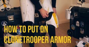 How To Put On Realistic Clonetrooper Armor
