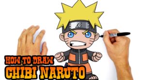 How to Draw Naruto | Naruto Shippuden