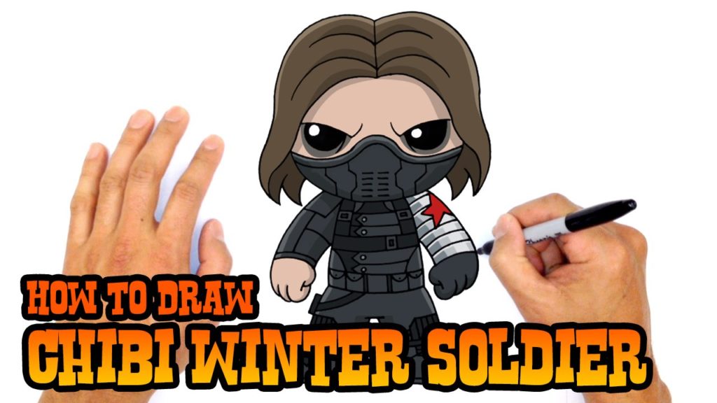 How to Draw Winter Soldier | The Avengers - Epic Heroes Entertainment  Movies Toys TV Video Games News Art