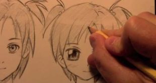 How to Draw a Manga Face, 3 Different Ways [HTD Video #9]