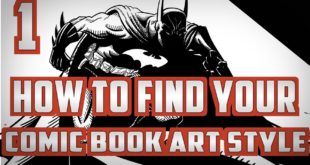 How to find your Comic Book Art Style Pt. 1