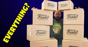 I Bought Almost Every Funko Pop At The Funko Shop! Unboxing + A Chase!