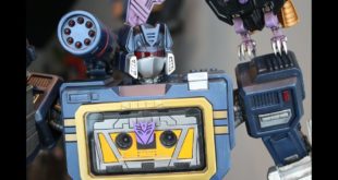 Imaginarium Art Soundwave Transformers G1 Review