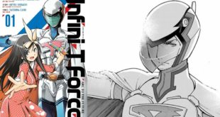 Infini-T Force Manga Review - Superhero Crossover that Respects Tatsunoko