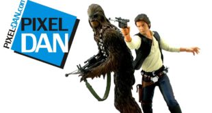 Kotobukiya Star Wars ArtFX+ Han Solo & Chewbacca 1/10 Scale Statues Video Review