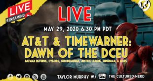 LIVE: AT&T & TimeWarner: Dawn Of The DCEU