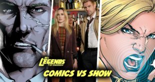 Legends of Tomorrow: DC Comic Characters VS The Show Part 1