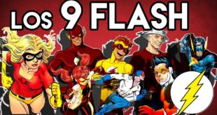 Los 9 Flash de DC comics Poderes? Datos? Origen? Velocidad? en los Comics