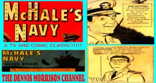 MCHALE'S NAVY: 1963 COMIC BOOK BASED ON THE TV SERIES - PUBLIC DOMAIN
