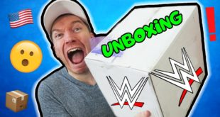 MUST SEE: HUGE WWE UNBOXING!!