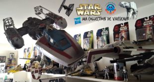Ma collection de vaisseaux Star Wars Hasbro : Star Wars vehicles and vessels