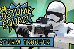 Make Your Own DIY Stormtrooper Costume via Costume Squad