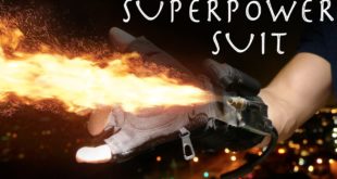 Make a SUPERPOWER SUIT SYSTEM! - Switchable Gadgets, Amazing Results!!!