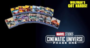 Marvel Cinematic Universe Complete Phase One Blu-ray Collectible Anniversary Slipcover Collection