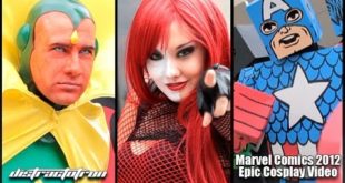 Marvel Comics Epic Cosplay Video 2012 - Marvel Heroes Compilation
