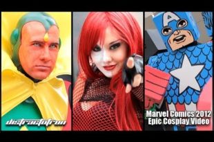 Marvel Comics Epic Cosplay Video 2012 - Marvel Heroes Compilation