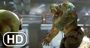 Marvel's Avengers NEW Gameplay Demo Hulk Vs Abomination Fight Scene HD