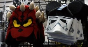 Merchandise at Star Wars Weekends 2012 - Darth's Mall at Disney's Hollywood Studios