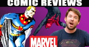 Miracleman #1 & All MARVEL COMIC Reviews for Jan 15