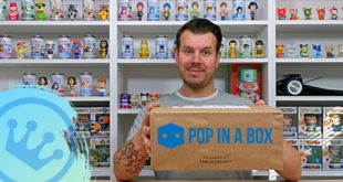 More Amazing Funko Pops This Month From Pop In A Box Uk - Things You Need To Know