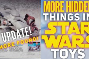 More Hidden Things In Star Wars Toys! AN UPDATE!