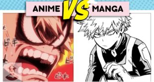 My Hero Academia Differences in Seasons 1, 2 & 3 - Anime vs Manga | Get In The Robot