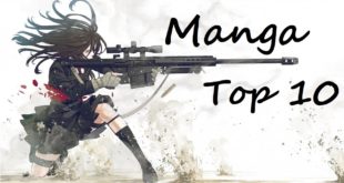 My Top 10 Favorite Manga Series!