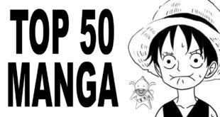 My Top 50 Manga Series (2018 Edition)