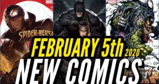 NEW COMIC BOOKS RELEASING FEBRUARY 5th 2020 MARVEL & DC COMICS PREVIEW COMING OUT THIS WEEKS PICKS