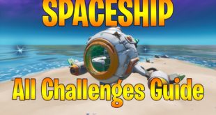 *NEW* SPACESHIP - All Challenges Guide in Fortnite
