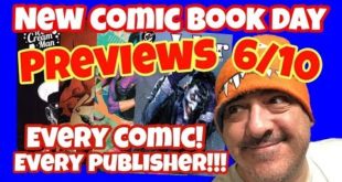 New Comic Book Day Previews June 10th 2020 Every New Comic Releasing and More NCBD Comics