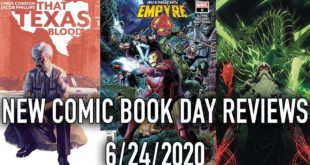 New Comic Book Day Reviews 6/24/2020 - Batman, Harley Quinn, Sleeping Beauties and more!