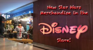 New Star Wars Merchandise in the Disney Store!