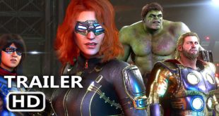 PS5 - Marvel's Avengers 4K Trailer