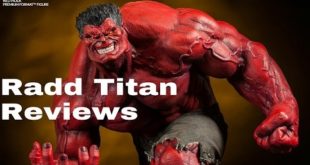 Red Hulk Premium Format Exclusive By Sideshow Collectibles - RaddTitan
