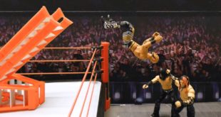 Ricochet & Ali vs. The Hardy Boyz: Action Figure Showdown