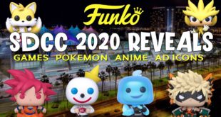 SDCC 2020 Funko Exclusives | Anime | Games | Ad Icons | Pokemon
