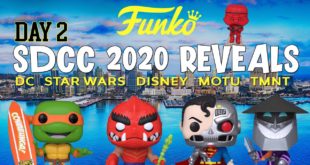 SDCC 2020 Funko Exclusives | DC | Star Wars | TMNT | Disney