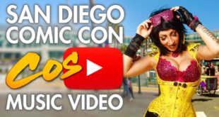 SDCC San Diego Comic Con - Cosplay Music Video 2016