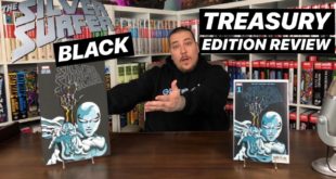 SILVER SURFER BLACK Treasury Edition Review | Donny Cates | Marvel Comics